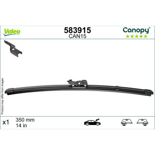 MET 583915 FLAT CAN15 CANOPY VALEO 
