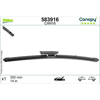 MET 583916 FLAT CAN16 CANOPY VALEO 