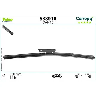MET 583916 FLAT CAN16 CANOPY VALEO 