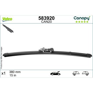 MET 583920 FLAT CAN20 CANOPY VALEO 