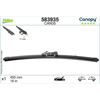 MET 583935 FLAT CAN35 CANOPY VALEO 
