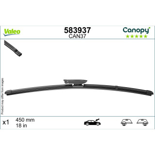 MET 583937 FLAT CAN37 CANOPY VALEO 