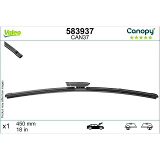 MET 583937 FLAT CAN37 CANOPY VALEO 