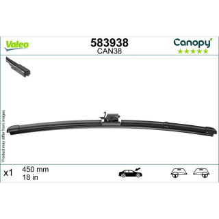 MET 583938 FLAT CAN38 CANOPY VALEO 