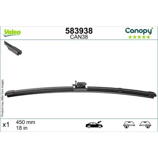 MET 583938 FLAT CAN38 CANOPY VALEO 