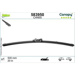 MET 583950 FLAT CAN50 CANOPY VALEO 