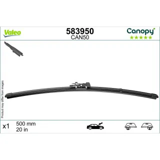 MET 583950 FLAT CAN50 CANOPY VALEO 