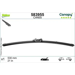MET 583955 FLAT CAN55 CANOPY VALEO 