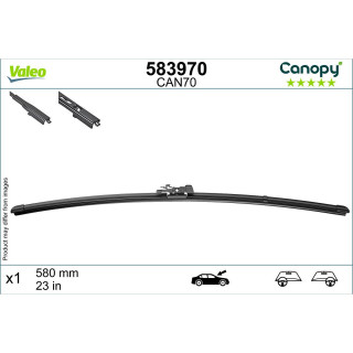 MET 583970 FLAT CAN70 CANOPY VALEO 