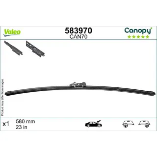 MET 583970 FLAT CAN70 CANOPY VALEO 