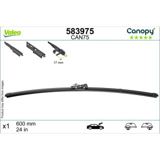 MET 583975 FLAT CAN75 CANOPY VALEO 