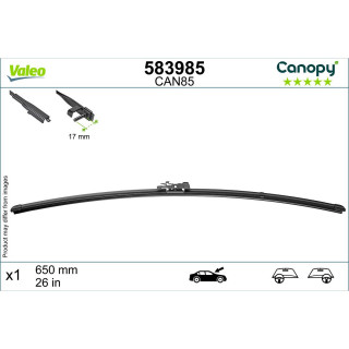 MET 583985 FLAT CAN85 CANOPY VALEO 