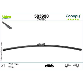 MET 583990 FLAT CAN90 CANOPY VALEO 