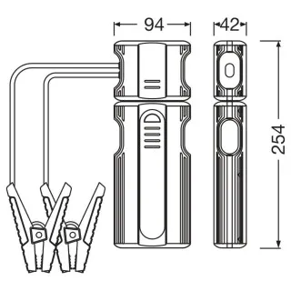 BOOSTER OJS010 JUMPSTART 500 FS1 OSRAM 