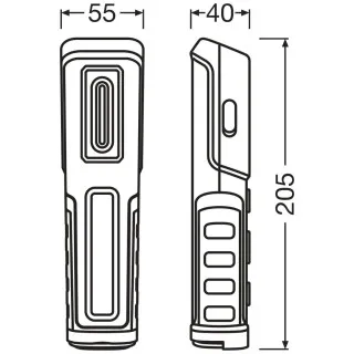 LAMPA LED 3.7V LEDIL421 OSRAM 