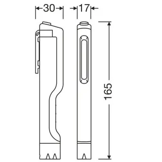 PRENOSIVA LAMPA LED LEDIL425ESN-1HFB OSRAM 