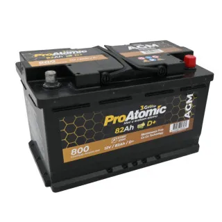 AKUM PROATOMIC AGM START STOP 12V82AH D+ 