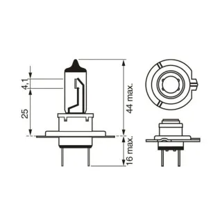 SIJ 12V H7 1987301153 ( ) ULTRA WHITE BL BOSCH 