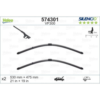 METL VM300 574301 ( 119319 ) VALEO 530/475 VW 