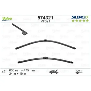 METL VM321 574321 ( 119312 ) VALEO 600/475 BMW 3 