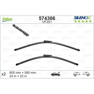 METL VM351 574306 ( 119357 ) VALEO 600/580 BMW 5 