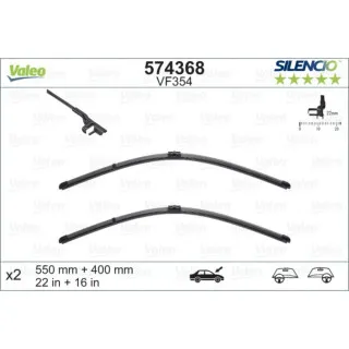 METL VM354 574368 ( 119362 ) VALEO 550/400 147 05- 