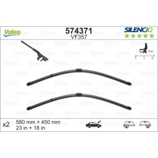 METL VM357 574371 ( 119369 ) VALEO 580/450 159 