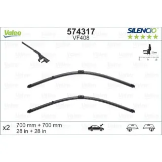 METL VM408 574317 ( 119389 DF-123 ) VALEO 700/700 PEUG407 