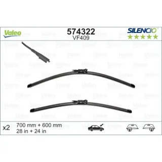 METL VM409 574322 ( 119391 ) VALEO 700/600 C4 