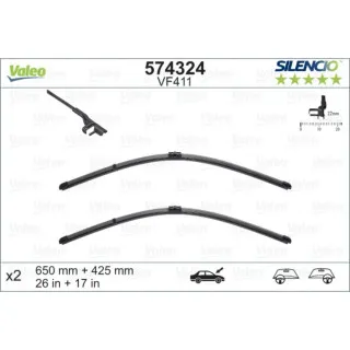 METL VM411 574324 ( 119394 576117 ) VALEO 650/425 