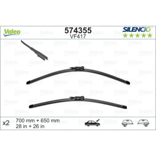 METL VM417 574355 ( 119401 ) VALEO 700/650 PEUG307 