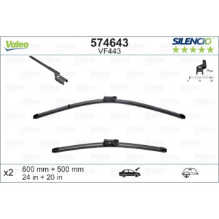 METL VM443 574643 ( 119296 ) VALEO 600/500 AUDI A5 