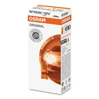 SIJAL 12/ WY5W 2827 5W W2,1x9,5D ZUTO OSRAM 