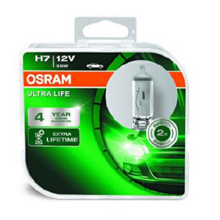 SIJAL PAR 12/ H7 64210ULT-HCB 55W PX26 2BOX OSRAM 