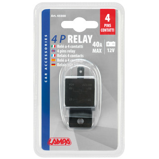 RELE IV IZVODA 45500 LAMPA 40A 