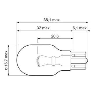 SIJ 12/16W  32215 UBODNA RENO (17631 32122 ) VALEO 