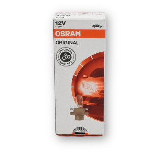 SIJAL 12/1,5W 2452MFX6 BX8,4D BEZBOJ FAS 4062172046978=4008321097118 OSRAM 
