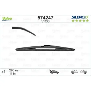 METL VM30 574247 ( 116530 ) VALEO ZAD 288 MM 