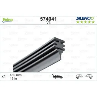 METL V3 574041 ( 116109 ) VALEO 480 MM 