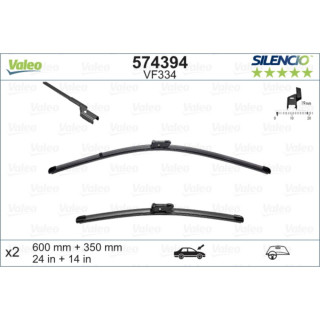 METL VM334 574394 ( 119290 ) VALEO 600/350 MM 