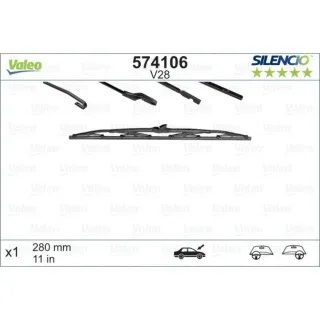 METL V28 574106 ( 116116 ) VALEO 280 MM 