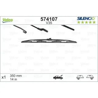 METL V35 574107 ( 116115 ) VALEO 350 MM 