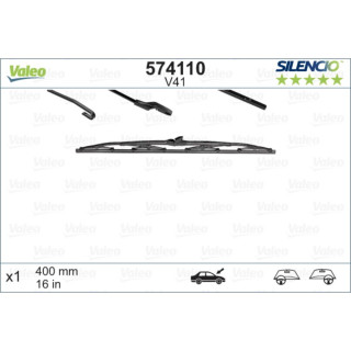 METL V41 574110 ( 116108 ) VALEO 400 MM 