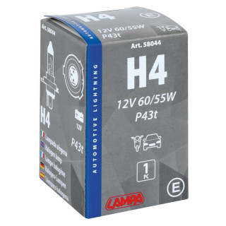 SIJ 12V H4 60/55W KUT 58044 ( 48881 32007 ) LAMPA 