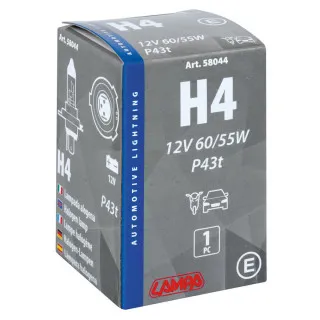SIJ 12V H4 60/55W KUT 58044 ( 48881 32007 ) LAMPA 