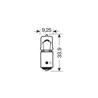 SIJ 12V H6W ALFA PAR 58128  68161 
