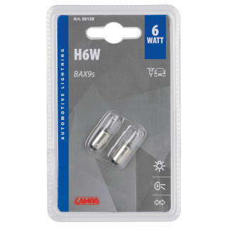 SIJ 12V H6W ALFA PAR 58128  68161 