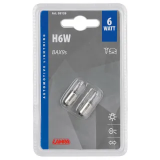 SIJ 12V H6W ALFA PAR 58128  68161 