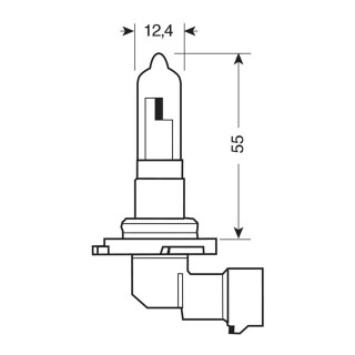 SIJ 58276 12V HB3 65W KUT  4805 