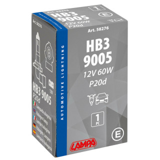 SIJ 58276 12V HB3 65W KUT  4805 